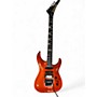 Used Kramer SM-1 Metallic Orange Solid Body Electric Guitar Metallic Orange