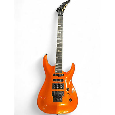 Used Kramer SM-1 ORANGE CRUSH Solid Body Electric Guitar