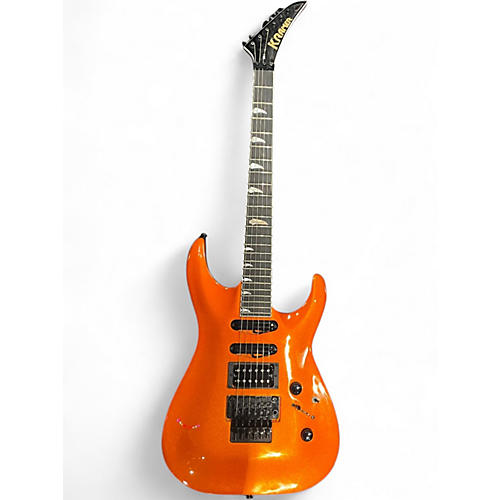 Used Kramer SM-1 ORANGE CRUSH Solid Body Electric Guitar ORANGE CRUSH