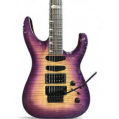 Used Kramer SM-1 Royal Purple  Solid Body Electric Guitar