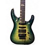Used Kramer SM-1 Trans Green Solid Body Electric Guitar Trans Green