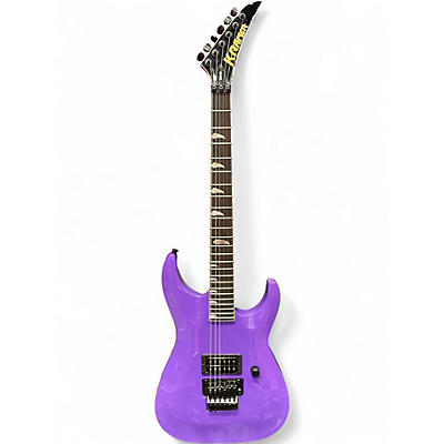 Used Kramer SM-1H Blue Solid Body Electric Guitar