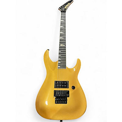 Used Kramer SM-1H Gold Solid Body Electric Guitar