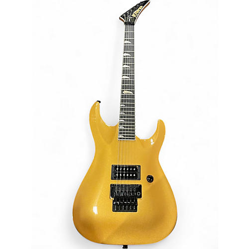 Used Kramer SM-1H Gold Solid Body Electric Guitar Gold
