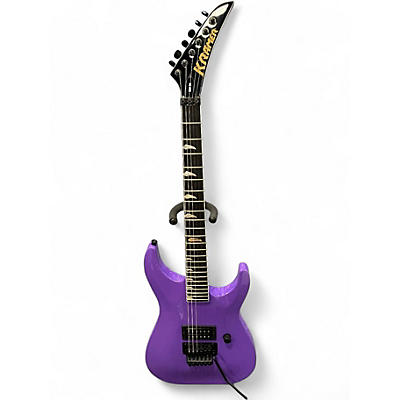Used Kramer SM-1H PURPLE Solid Body Electric Guitar