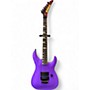 Used Kramer SM-1H Purple Solid Body Electric Guitar Purple
