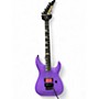 Used Kramer SM-1H Purple Solid Body Electric Guitar Purple