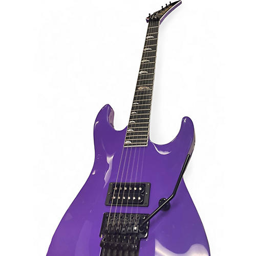 Used Kramer SM-IH SHOCKWAVE PURPLE Solid Body Electric Guitar SHOCKWAVE PURPLE