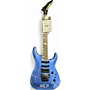Used Kramer SM1 Blue Solid Body Electric Guitar Blue