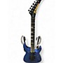 Used Kramer SM1 Blue Solid Body Electric Guitar Blue