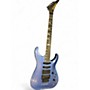 Used Kramer SM1 Blue Solid Body Electric Guitar Blue