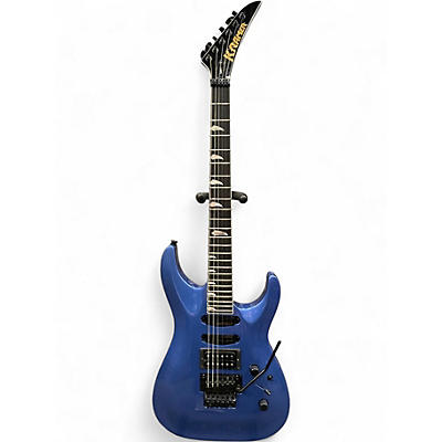 Used Kramer SM1 CANDY BLUE Solid Body Electric Guitar