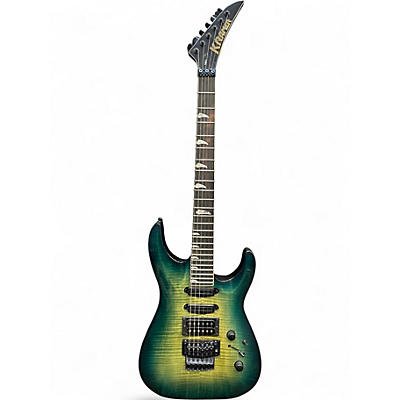 Used Kramer SM1 CARRIBEAN BURST Solid Body Electric Guitar