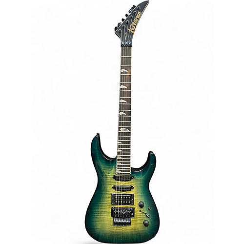 Used Kramer SM1 CARRIBEAN BURST Solid Body Electric Guitar CARRIBEAN BURST