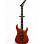 Used Kramer SM1 HSS Metallic Orange Solid Body Electric Guitar Metallic Orange