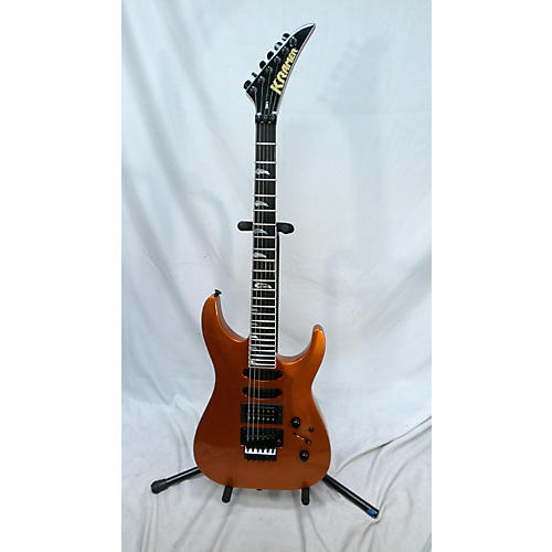 Kramer Used Kramer SM1 Metallic Orange Solid Body Electric Guitar Metallic Orange