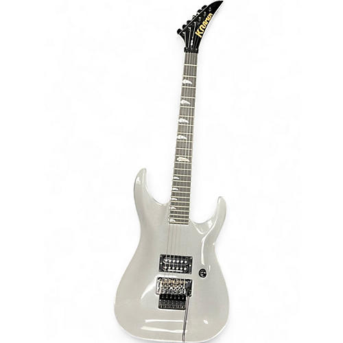 Used Kramer SM1H Metallic Silver Solid Body Electric Guitar Metallic Silver