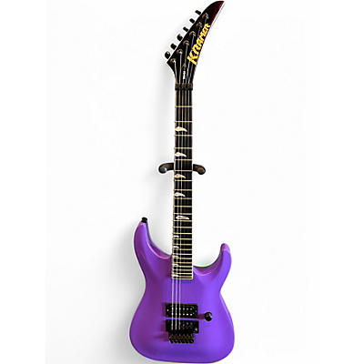 Used Kramer SM1H Purple Solid Body Electric Guitar