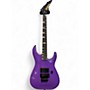 Used Kramer SM1H Purple Solid Body Electric Guitar Purple