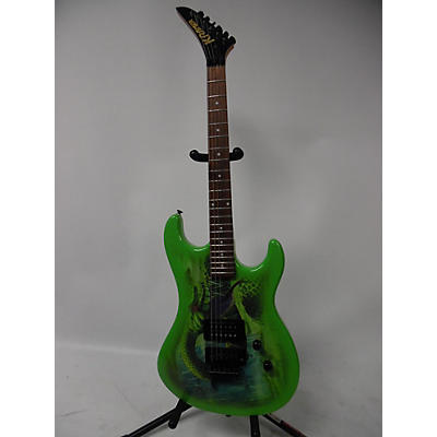 Used Kramer SNAKE SABO Solid Body Electric Guitar