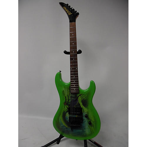 Kramer Used Kramer SNAKE SABO Solid Body Electric Guitar