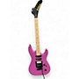 Used Kramer STRIKEE HSS Purple Solid Body Electric Guitar Purple