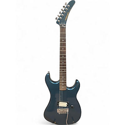Used Kramer STRIKER 100ST Blue Solid Body Electric Guitar