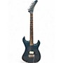 Used Kramer STRIKER 100ST Blue Solid Body Electric Guitar Blue