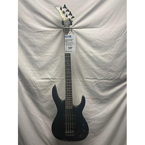 Kramer Used Kramer STRIKER 4 Black Electric Bass Guitar Black