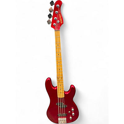 Used Kramer STRIKER 700ST RED Electric Bass Guitar