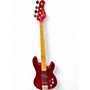 Used Kramer STRIKER 700ST RED Electric Bass Guitar RED