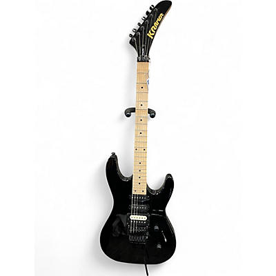 Used Kramer STRIKER Black Solid Body Electric Guitar