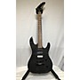 Used Kramer Used Kramer STRIKER FIGURED HSS Trans Black Solid Body Electric Guitar Trans Black