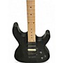 Used Kramer STRIKER HSS Black Solid Body Electric Guitar Black