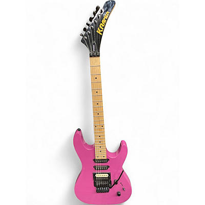 Used Kramer STRIKER MAJESTIC PURPLE Solid Body Electric Guitar