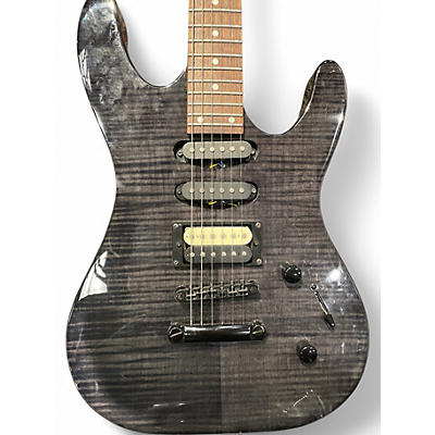 Used Kramer STRIKER Trans Black Solid Body Electric Guitar