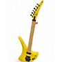 Used Kramer Simulator R Yellow Solid Body Electric Guitar Yellow