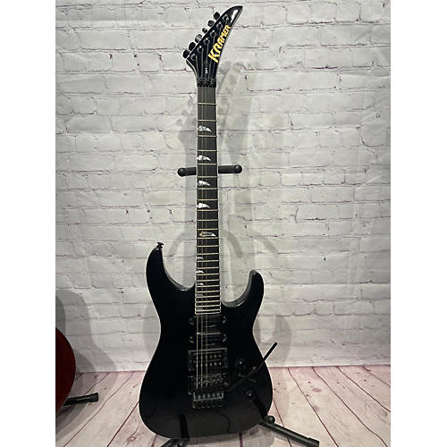 Kramer Used Kramer Sm1 Black Solid Body Electric Guitar Black