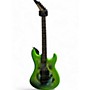 Used Kramer Used Kramer Snake Sabo Baretta Green Solid Body Electric Guitar Green