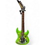 Used Kramer Snake Sabo Baretta Snake Green Solid Body Electric Guitar Snake Green