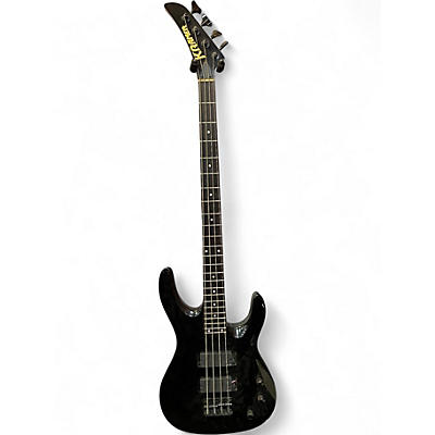 Used Kramer Striker 211 Reverse Headstock Black Solid Body Electric Guitar