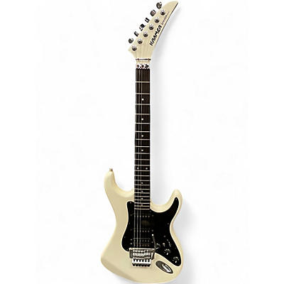 Used Kramer Striker 300ST WHITE Solid Body Electric Guitar
