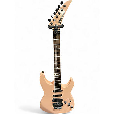 Used Kramer Striker 610 Shell Pink Solid Body Electric Guitar