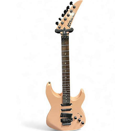 Used Kramer Striker 610 Shell Pink Solid Body Electric Guitar Shell Pink