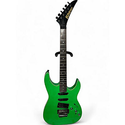 Kramer Used Kramer Striker 615ST Green Solid Body Electric Guitar