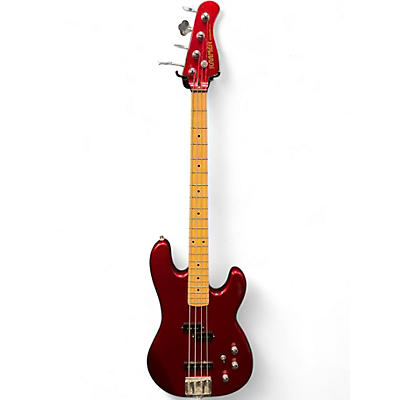 Used Kramer Striker 700ST Metallic Red Electric Bass Guitar