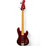 Used Kramer Striker 700ST Metallic Red Electric Bass Guitar Metallic Red