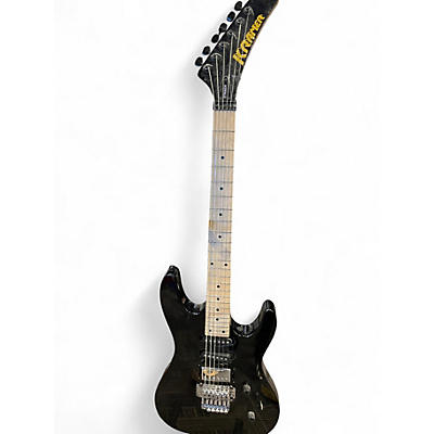 Used Kramer Striker Black Solid Body Electric Guitar