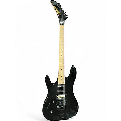 Used Kramer Striker Black Solid Body Electric Guitar