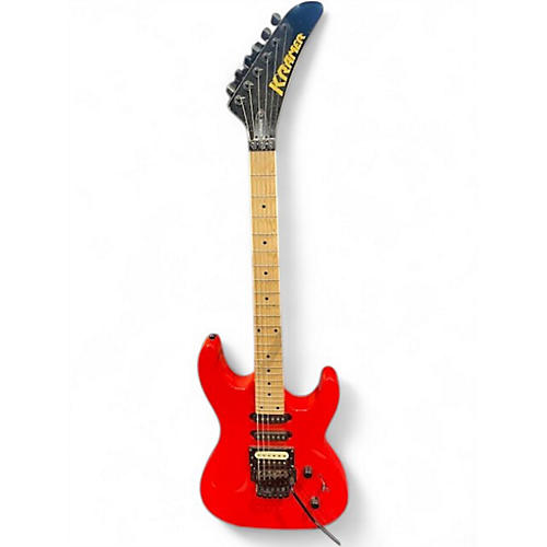 Used Kramer Striker Candy Apple Red Solid Body Electric Guitar Candy Apple Red